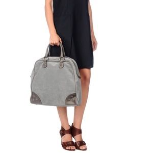 Richmond stylish suede handbag